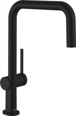 Mitigeur de cuisine U 220, 1 jet noir mat Hansgrohe 