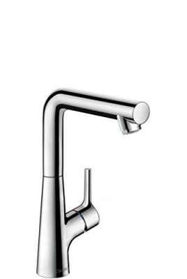 Robinet de lavabo mitigeur Talis S 210 avec bec pivotant Hansgrohe