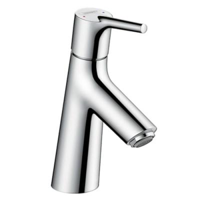 HANSGROHE Mitigeur de lavabo 80 avec tirette et vidage chrom&eacute; Talis S 