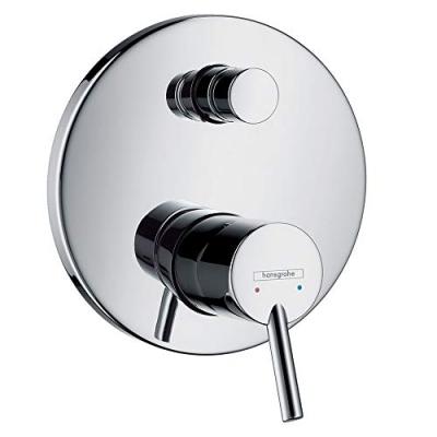 HANSGROHE Fa&ccedil;ade Talis S pour mitigeur bain douche encastr&eacute; Chrom&eacute;
