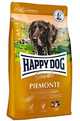 Happy Dog Supreme Piemonte Nourriture pour Chien Canard 10 kg