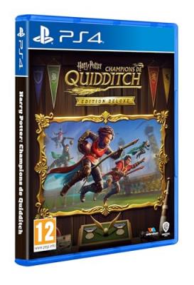 Harry Potter Champions De Quidditch Edition Deluxe PS4 