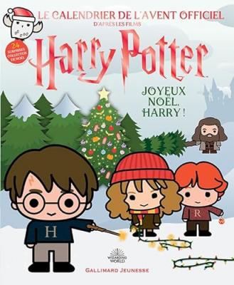 Harry Potter - Le calendrier de l'Avent officiel - Joyeux No&euml;l, Harry