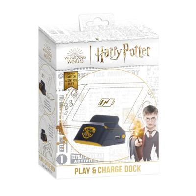 Dock Et Stand 2 En 1 Support Recharge + Connexion Tv - Harry Potter