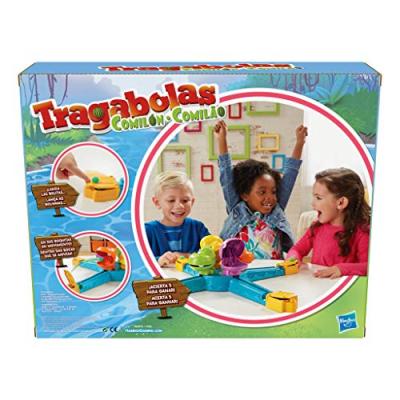 Hasbro Tragabolas Comil&oacute;n Toy Board Game Multicolore
