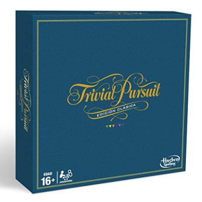 Hasbro Trivial Classic Spanish Multicolore