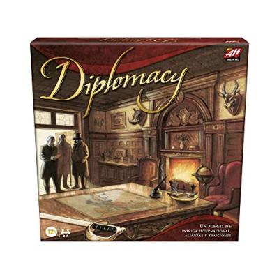 Hasbro Original Avalon Hill Diplomacy Jeu de soci&eacute;t&eacute; version espagnole