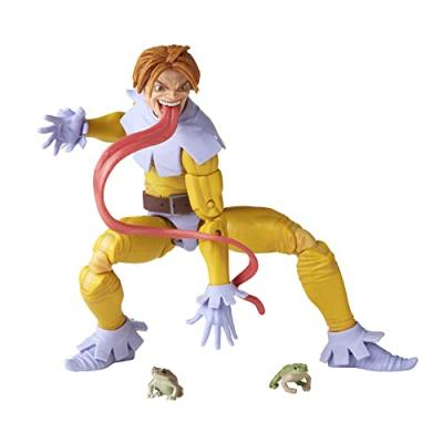 Marvel X-men Toad 20 Anniversary Legends Series Figure Multicolore