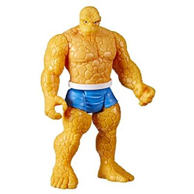Marvel The Thing Retro Collection 9 Cm Multicolore