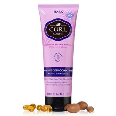 Hask apr&egrave;s-shampooing intense pour boucles 198 ml