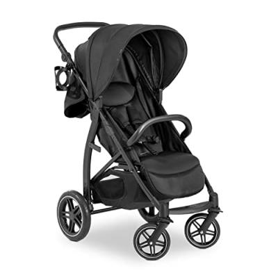 Hauck - H-14848-EN-000-S00 - Poussette Shopping Rapid 4D Air Noir