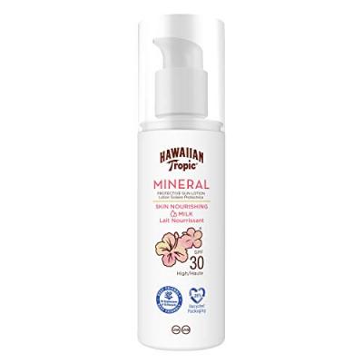Hawaiian Tropic Lait Corporel Min&eacute;ral Nourrissant SPF30 100 ml
