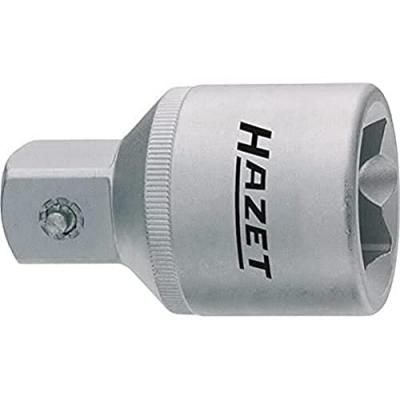 HAZET 1158-2 Adaptateurs de r&eacute;duction, cliquet 70 Acier chrome-vanadium 25 (1"")