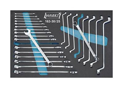 HAZET 163-30/25 Assortiment d'Outil, Multicolore
