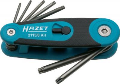 Hazet 2115/8Kh Kit De Mini-Tournevis Torx
