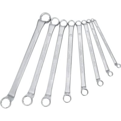 Hazet - Cl&eacute; a double anneau Stz.DIN8388 pi&egrave;ces 6-22mm