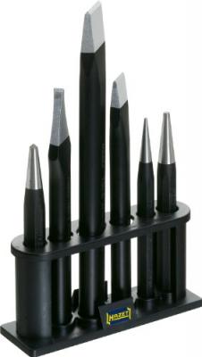 Hazet 750/6-1 Jeu De Burins, Chasse-Pointes Et Pointeaux