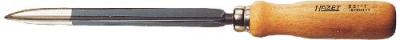 Hazet Grattoir triangulaire - Longueur totale: 260 mm - 821-1