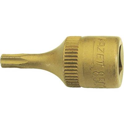 Hazet 8502-T30 Douille m&acirc;le carr&eacute; creux 6,3 mm torx int&eacute;rieur Taille T&thinsp;30