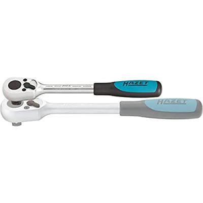 Hazet - 916K Cliquet r&eacute;versible 1/2' (12.5 mm) 199 mm C52325