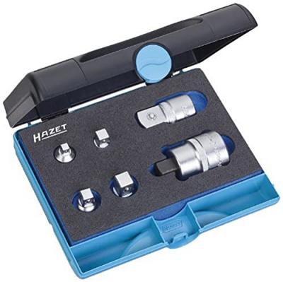 Jeu d'augmentateurs/ r&eacute;ducteurs 1/4 - 3/4 6 pi&egrave;ces HAZET 1 PCS