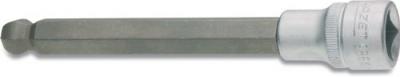 HAZET 986KK-6 Cl&eacute; &agrave; douille Rotule, h&eacute;xagonal int&eacute;rieur molet&eacute;