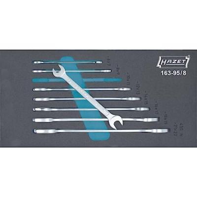 Assortiment d'outils pour servante 163- 95/ 8 Cl&eacute; double Hazet