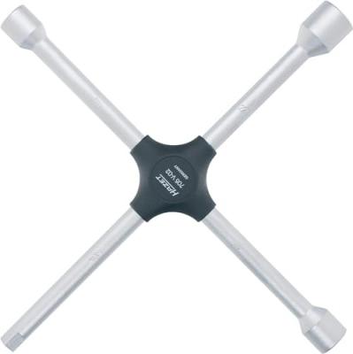 Hazet 705V-02 Cl&eacute; &agrave; 6 pans ext&eacute;rieurs en croix longueur&nbsp; 380 mm