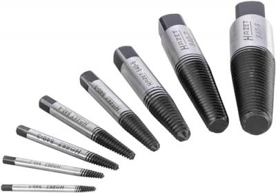 Hazet 840/8 Jeu d'Extracteurs des vis/nombre d'outils&nbsp;8
