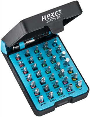 Hazet 2240N/36 Touche -Box Bit -Set Embout De Tournevis