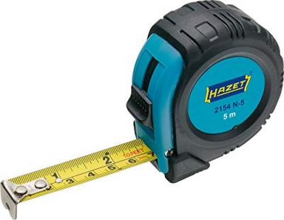 Hazet 2154N-5 M&egrave;tre &agrave; rubans longueur&nbsp; 5000 mm