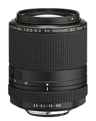 55-300mm f/4.5-6.3 HD DA ED PLM WR RE