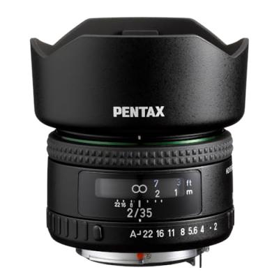 Pentax Hd-fa 35mm f/2