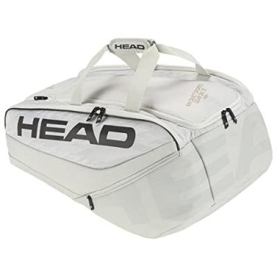 Head Racket Alpha Monstercombi Woman Padel Racket Bag Blanc
