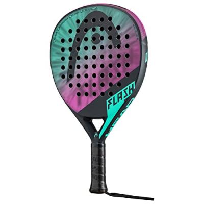 HEAD Flash 2023 Raquette de Padel Mixte, Menthe/Rose, 360 g