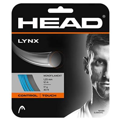 Cordage de tennis head lynx blue bleu taille : unique r&egrave;f : 61393