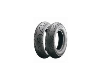Heidenau K61 ( 100/80-10 RF TL 58M roue arri&egrave;re, Roue avant )