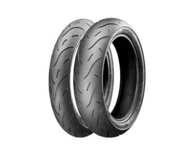 Heidenau K80 ( 120/70-17 TL 58H M/C, Roue avant ) Pneus Moto
