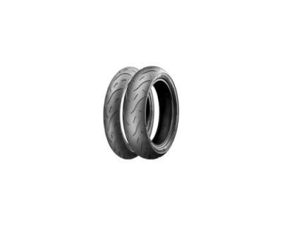 Heidenau K80 ( 110/80-17 TL 57H roue arri&egrave;re, Roue avant ) Pneus Moto
