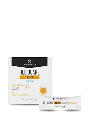 Heliocare Ifc 360 Junior Oral 20 b&acirc;tonnets