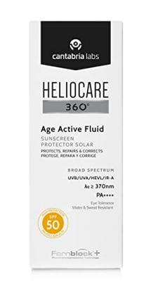HELIOCARE - 360 Age Active Fluid Spf50 Heliocare Cr&eacute;me solaire 50 ml