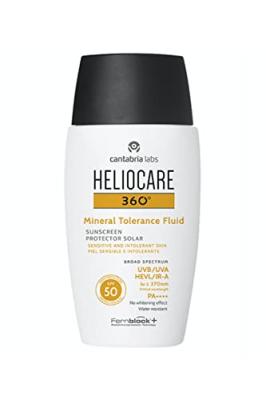 HELIOCARE - 360 Mineral Tolerance Fluid Heliocare Cr&eacute;me solaire 50 ml