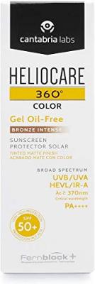 Heliocare Photomakeup Gel oil free Bronze Intense Spf50 50 ml