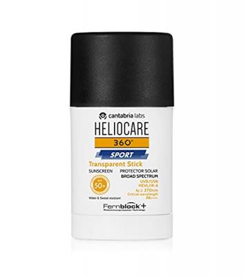 Heliocare 360 Stick Sport Transparent SPF50+ 25 gr