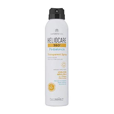 Heliocare 360&ordm; Pediatrics Transparent Spray SPF50+ 200ml