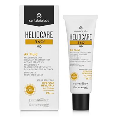HELIOCARE - 360 Md Ak Fluid Spf100+ Heliocare Cr&eacute;me solaire 50 ml