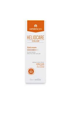 Heliocare Gel Couleur Cr&egrave;me Marron 50 + 50 ml