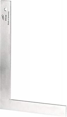 Helios Preisser - 0375416 &Eacute;querre de serrurier sans but&eacute;e 400 x 230 mm 90 &deg;