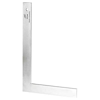 HELIOS PREISSER 0375428 &Eacute;querre de serrurier sans but&eacute;e 1000 x 500 mm 90 &deg;