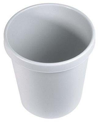 Corbeille Ronde Plastique 30l Grise